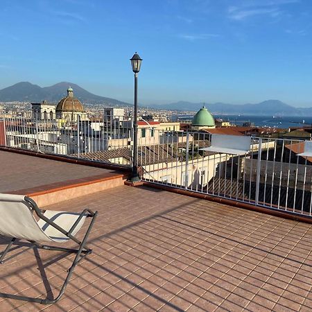 La Casa Sui Tetti Bed & Breakfast Napoli Exterior foto