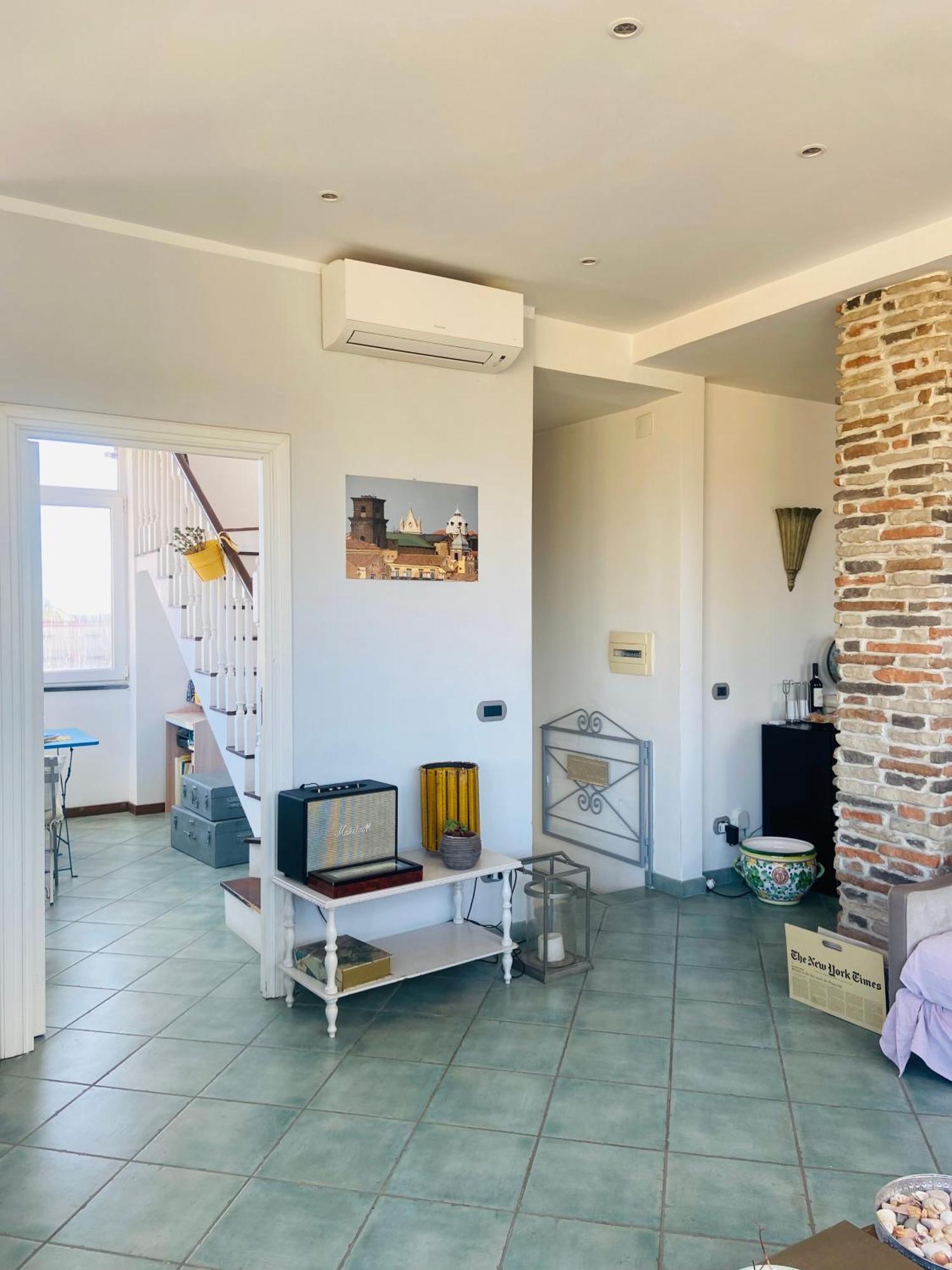 La Casa Sui Tetti Bed & Breakfast Napoli Exterior foto