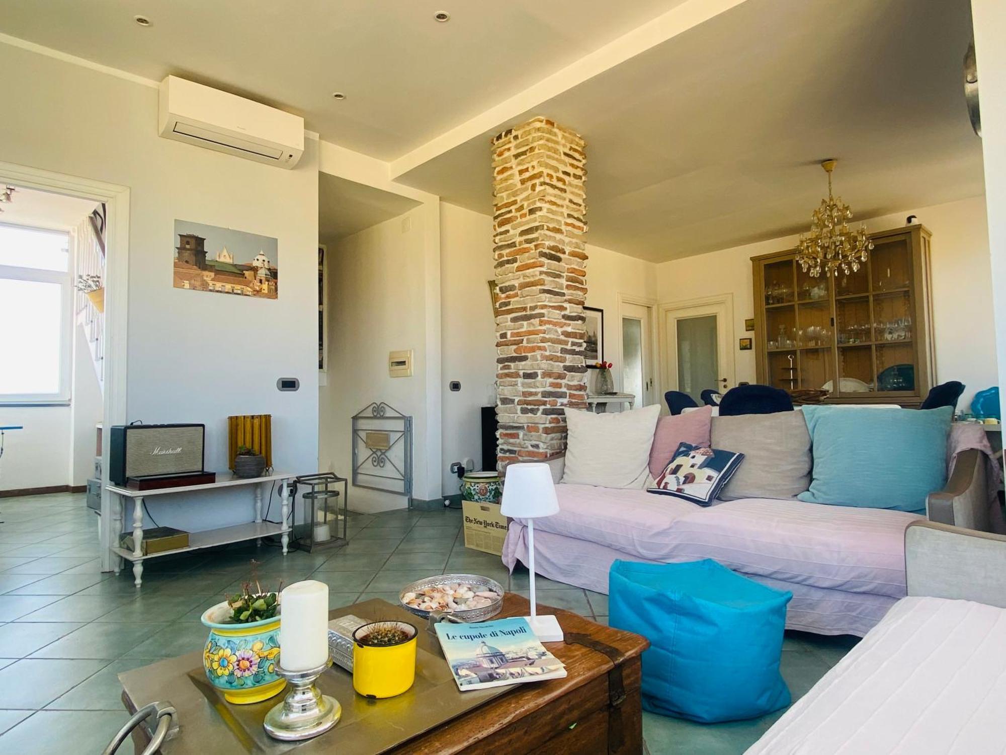 La Casa Sui Tetti Bed & Breakfast Napoli Exterior foto