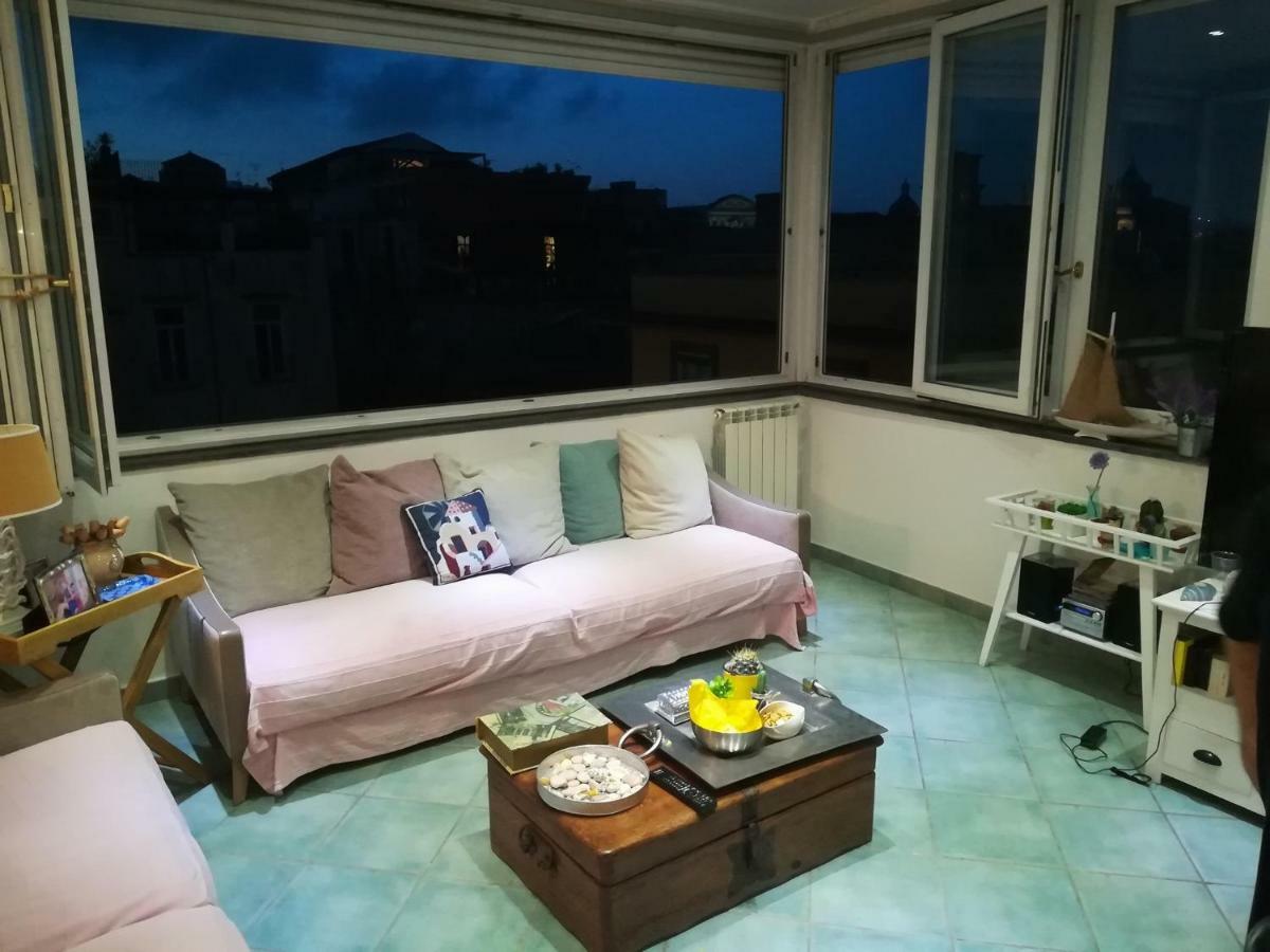 La Casa Sui Tetti Bed & Breakfast Napoli Exterior foto