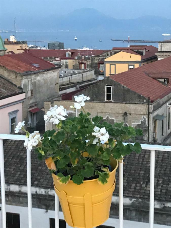 La Casa Sui Tetti Bed & Breakfast Napoli Exterior foto