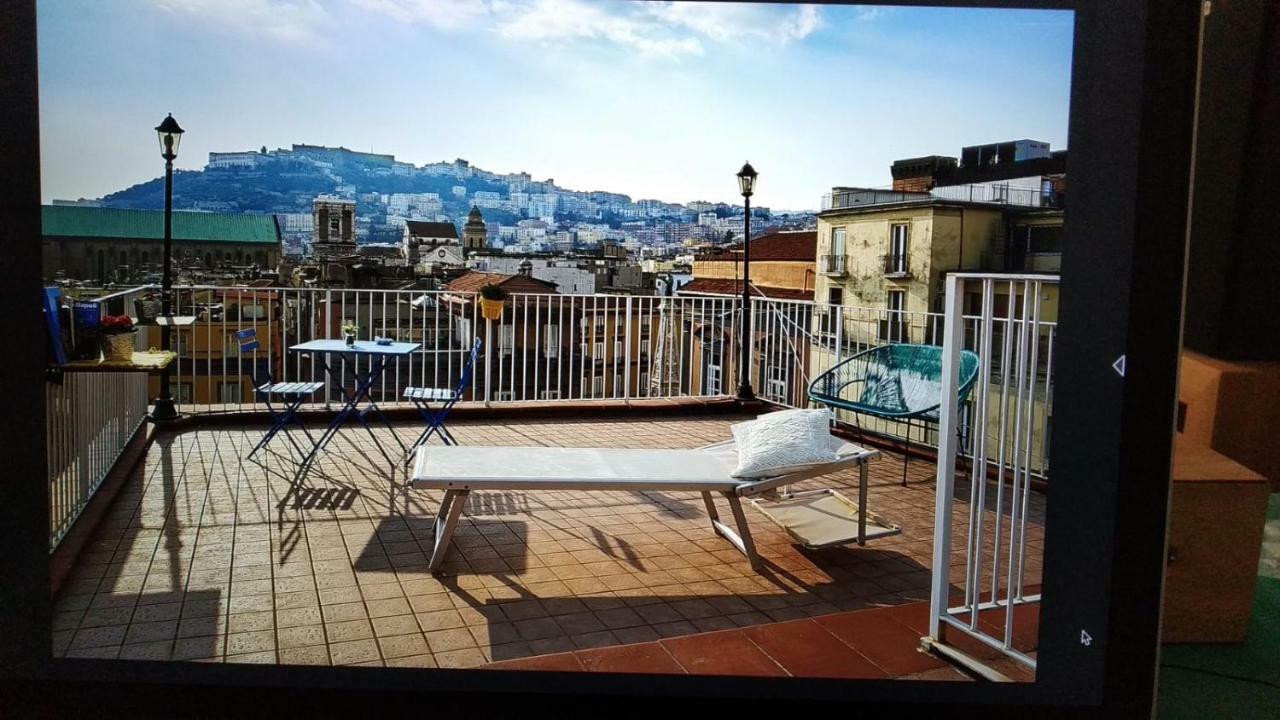 La Casa Sui Tetti Bed & Breakfast Napoli Exterior foto